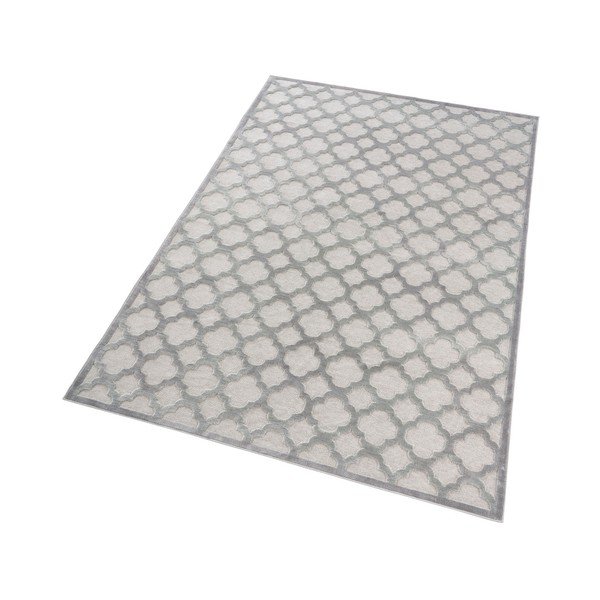 Šedý koberec z viskózy Mint Rugs Bryon, 160 x 230 cm-image-3