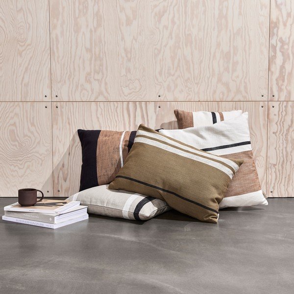 Modré hrnky v sadě 2 ks z terakoty Yuka – OYOY Living Design-image-3