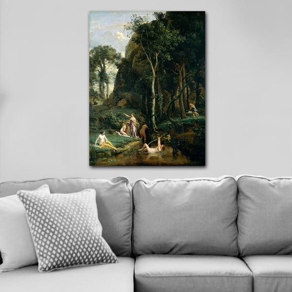 Obraz - reprodukce 70x100 cm Camille Corot – Wallity-image-1