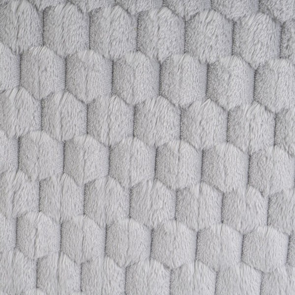 Dekorační polštář z mikroplyše 45x45 cm Fur Velvet – Casa Selección-image-2