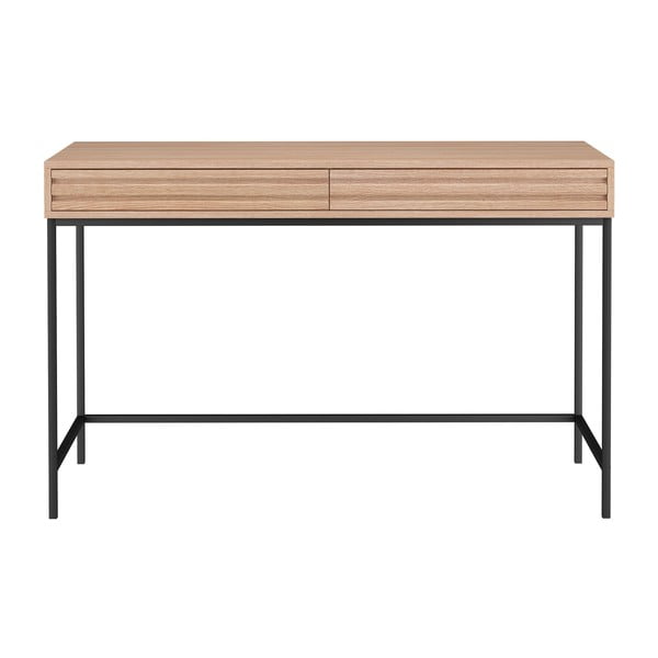 Pracovní stůl s deskou v dubovém dekoru 50x120 cm Celine – Støraa-image-4