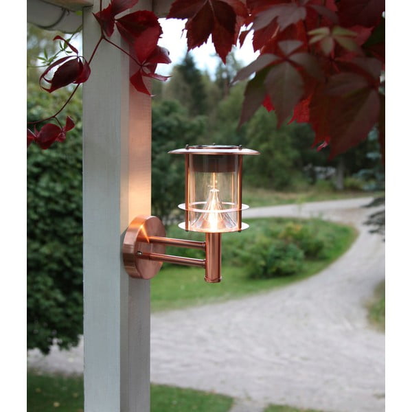 Venkovní světlo Solar Energy Wall Lantern Rose-image-1