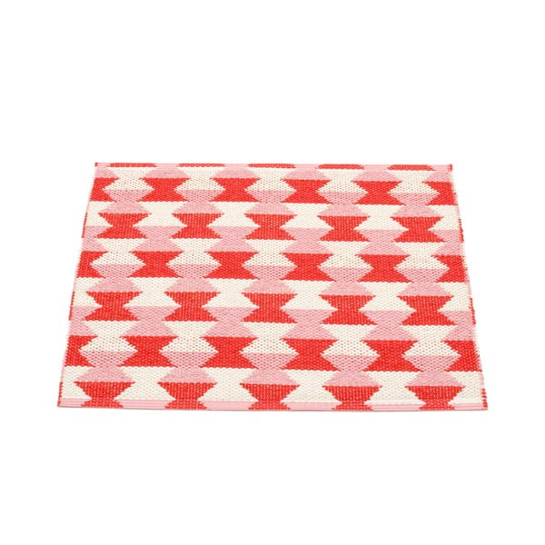 Červený vnitřní a venkovní koberec 60x70 cm Dana Coral – Pappelina-image-1