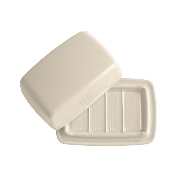 Krémová keramická máslenka – Emile Henry-image-1