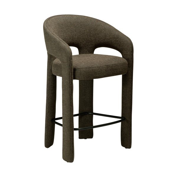 Khaki barová židle (výška sedáku 67 cm) Splendor – DAN-FORM Denmark
