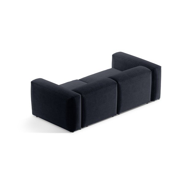 Tmavě modrá pohovka 224 cm Bergamo – Cosmopolitan Design-image-3