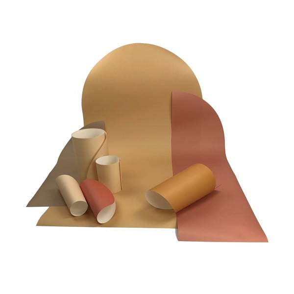 Samolepka na zeď 120x250 cm Abstract Sunset – Ambiance-image-2