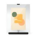 Černý skleněný stojací rámeček 16x20 cm Flute – Umbra