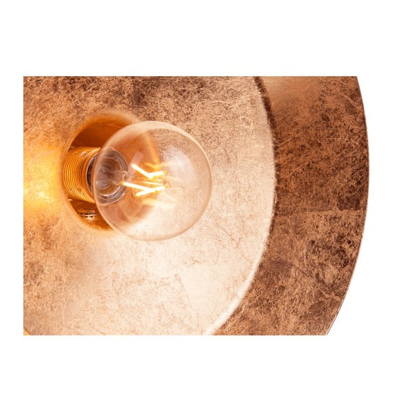 Nástěnné svítidlo v měděné barvě Bulb Attack Cinco Basic-image-4