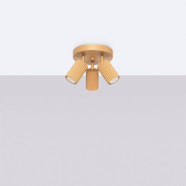 Bodové svítidlo ve zlaté barvě Gleam – Sollux-image-3