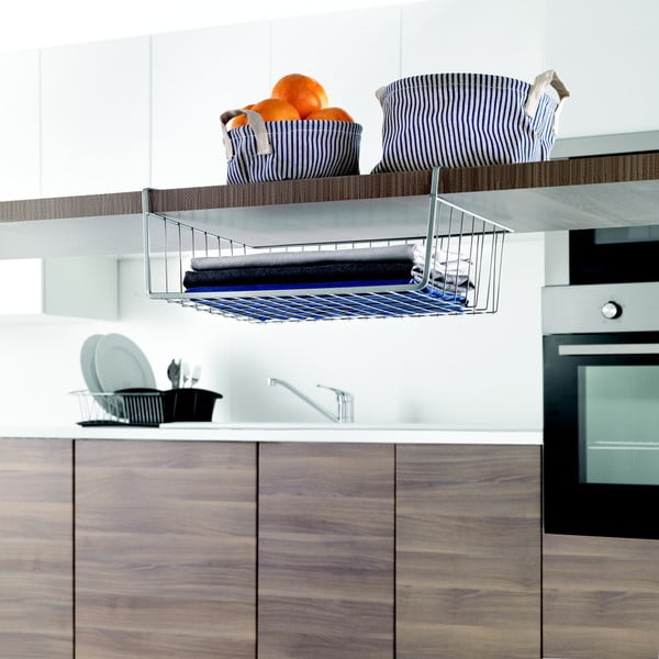 Závěsná polička Metaltex Kanguro, délka 40 cm-image-1