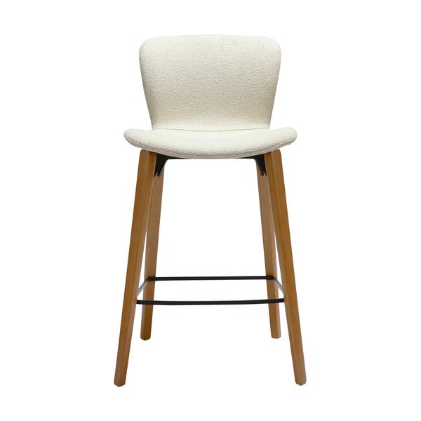 Krémová barová židle (výška sedáku 68 cm) Paragon – DAN-FORM Denmark-image-1