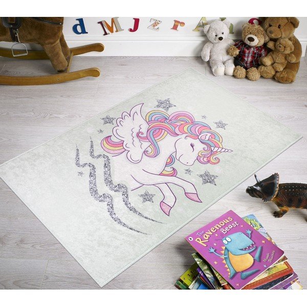 Dětský koberec 160x230 cm Flying Unicorn – Vitaus-image-1
