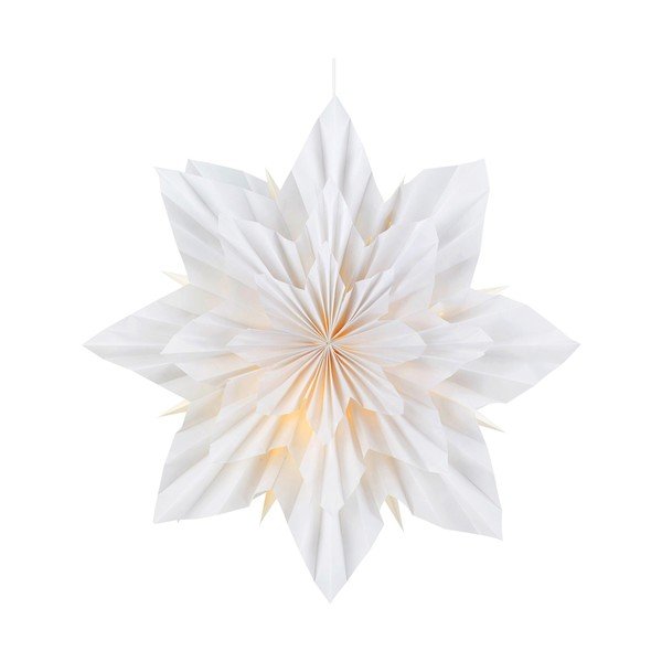 Bílá závěsná vánoční světelná dekorace Neela – Markslöjd