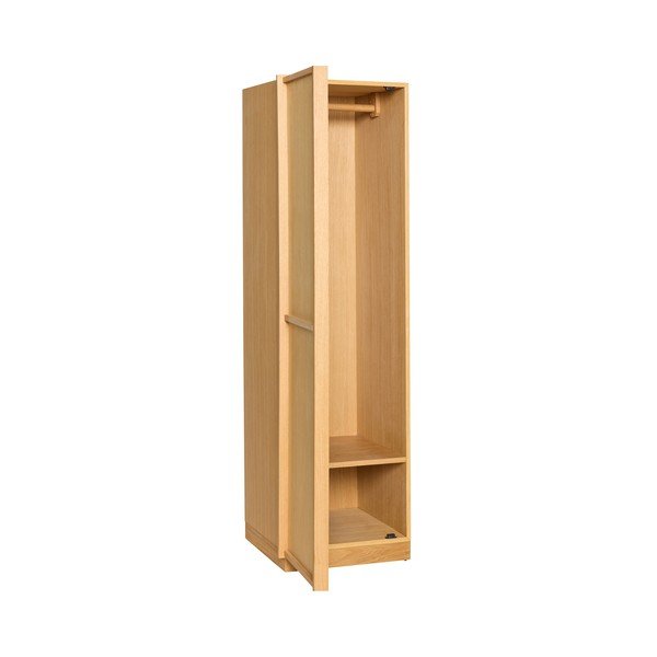 Skříňka v dekoru dubu v přírodní barvě 50x181x55 cm Kura – Hübsch-image-2