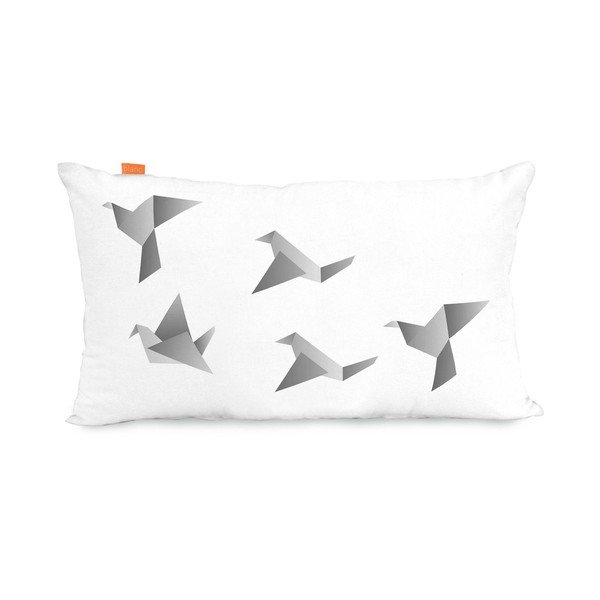 Sada 2 bavlněných povlaků na polštář Blanc Symmetry-image-2