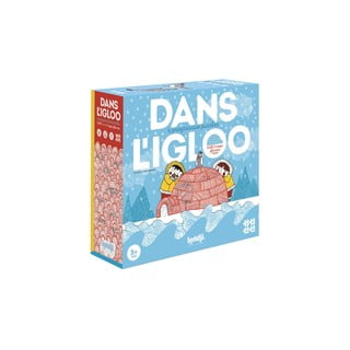 Puzzle Londji Na ledové kře