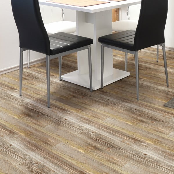 Samolepka na podlahu 90x60 cm Wooden Floor – Ambiance-image-3