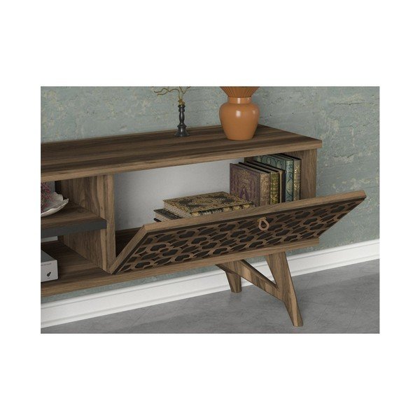 TV komoda v dekoru ořechového dřeva Fina-image-4