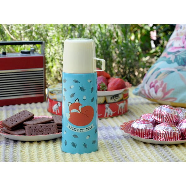 Termoska s hrnkem Rex London Rusty The Fox, 350 ml-image-1