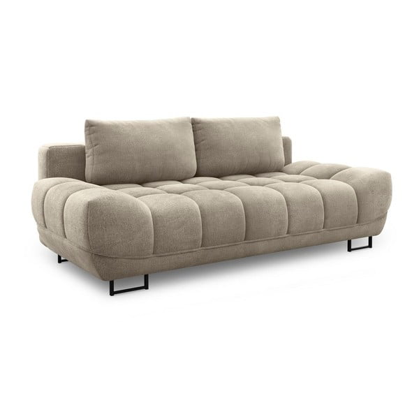 Béžová třímístná rozkládací pohovka Windsor & Co Sofas Cumulus-image-3