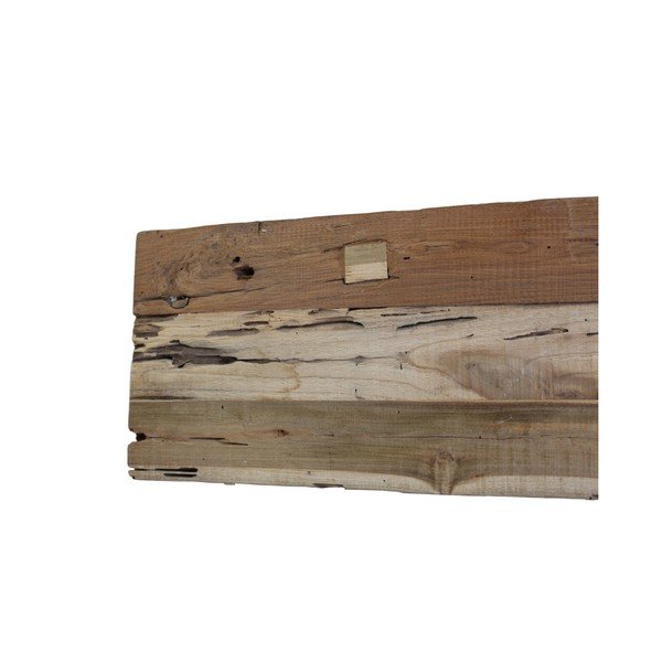 Lavice z neopracovaného teakového dřeva HSM collection Rustical, délka 100 cm-image-4