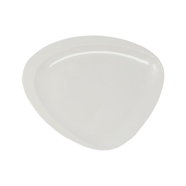 Bílé hluboké porcelánové talíře v sadě 6 ks Carrara – Villa Altachiara