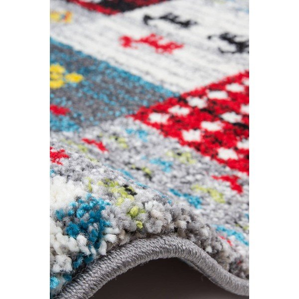 Koberec Kayoom Patchwork Silver, 120 x 170 cm-image-1
