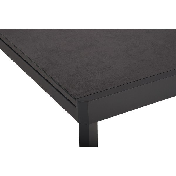 Zahradní jídelní stůl se skleněnou deskou 100x200 cm Nerea – Garden Pleasure-image-4