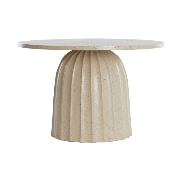 Kovový kulatý odkládací stolek ø 60 cm Veglia – Light & Living