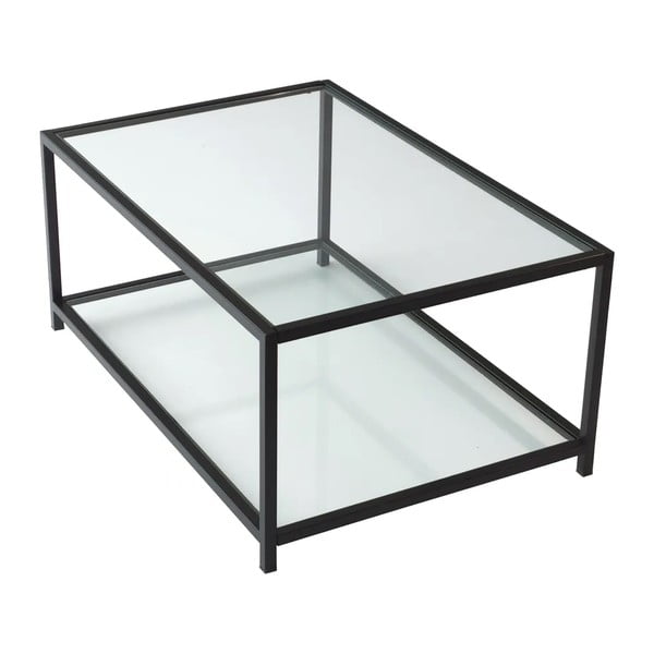 Černý konferenční stolek 60x90 cm Astro – Neostill