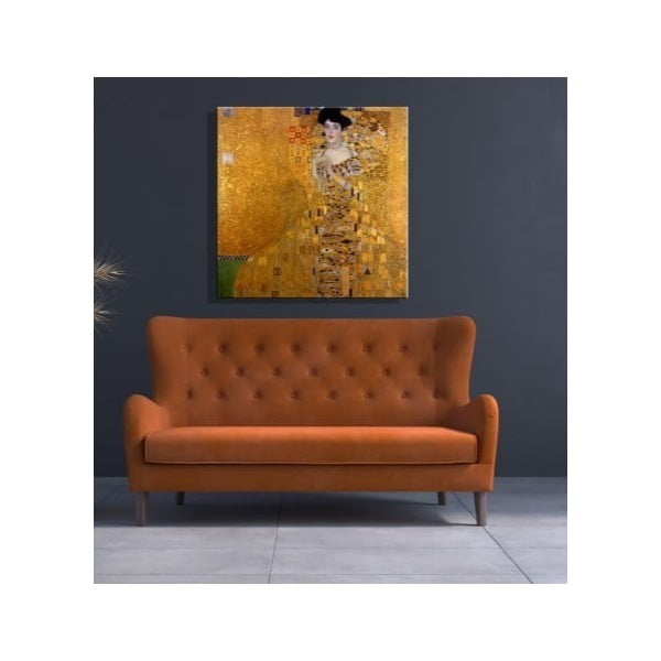 Reprodukce obrazu Gustav Klimt Adele Bloch-Bauer I, 90 x 90 cm-image-1