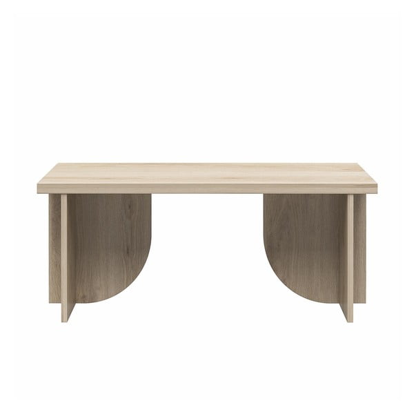 Konferenční stolek v přírodní barvě 48x106 cm Voler – Novogratz