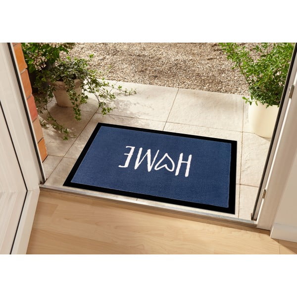 Modrá rohožka Ragami Maison, 45 x 75 cm-image-1