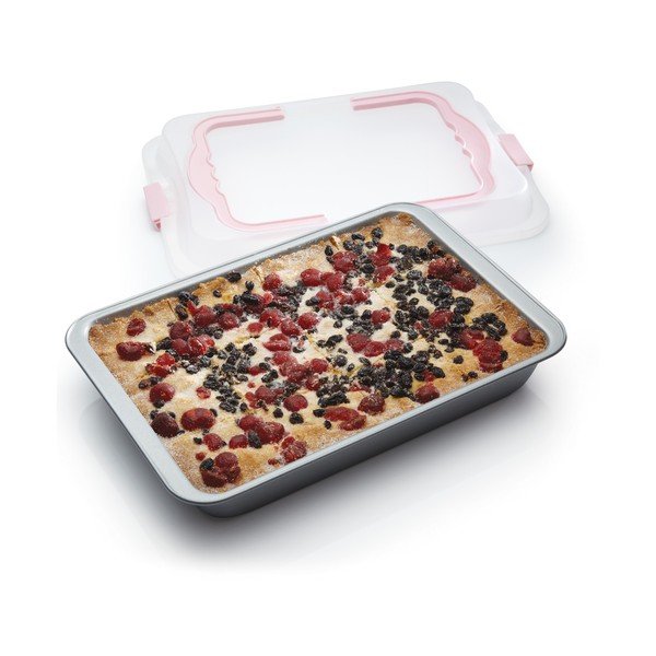 Pečící plech s přenosným víkem Kitchen Craft Sweetly Does It-image-1