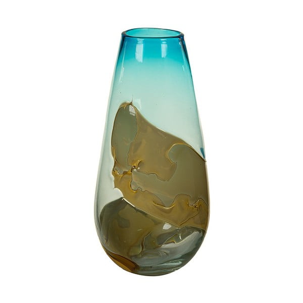 Křišťálová váza Santiago Pons Kris, výška 38 cm