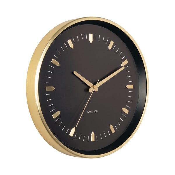 Nástěnné hodiny ø 35 cm Arrow Batons – Karlsson-image-4