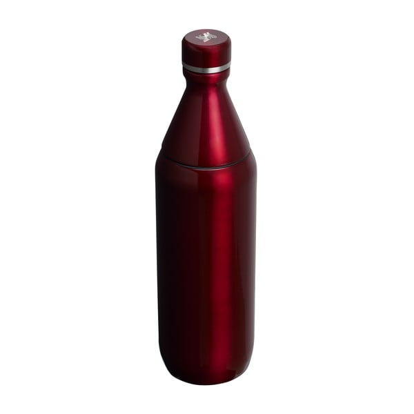 Vínová termoláhev z nerezové oceli 600 ml All Day Slim Bottle Garnet Shine – Stanley-image-2