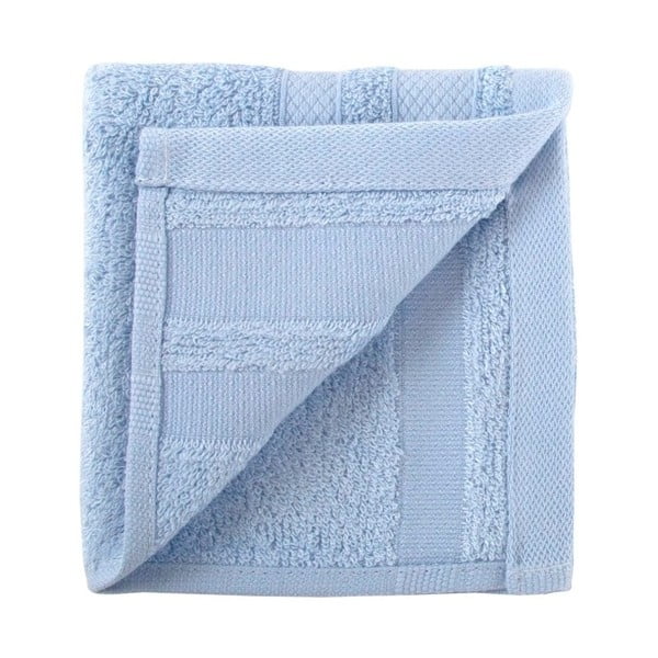 Světle modrý ručník Jolie, 30 x 50 cm