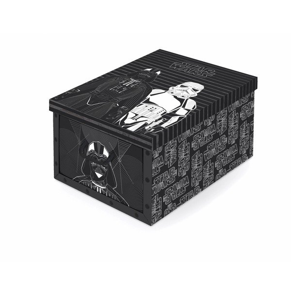 Úložný box s uchy Domopak Darth Vader, délka 50 cm
