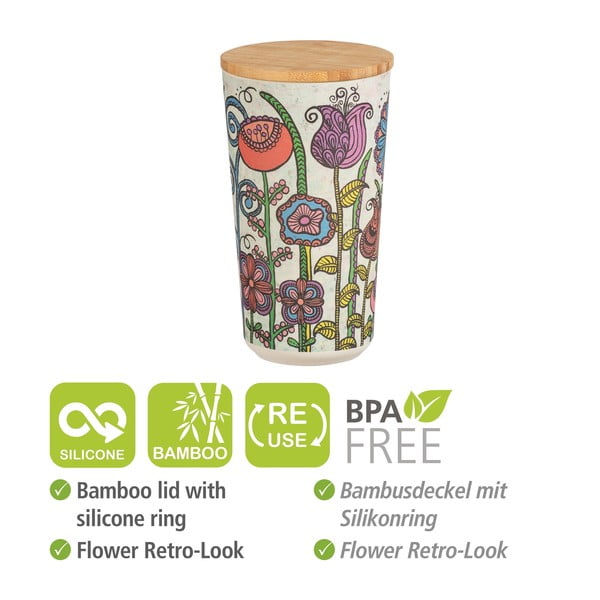 Dóza na potraviny Flowers – Wenko-image-4