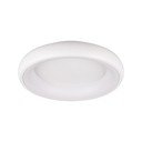 Bílé LED stmívatelné stropní svítidlo Cardona – Trio