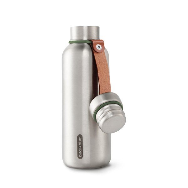 Termoláhev z nerezové oceli ve stříbrné barvě 500 ml – Black + Blum