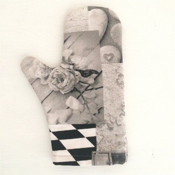 Chňapka Esschert Design Grey Photo