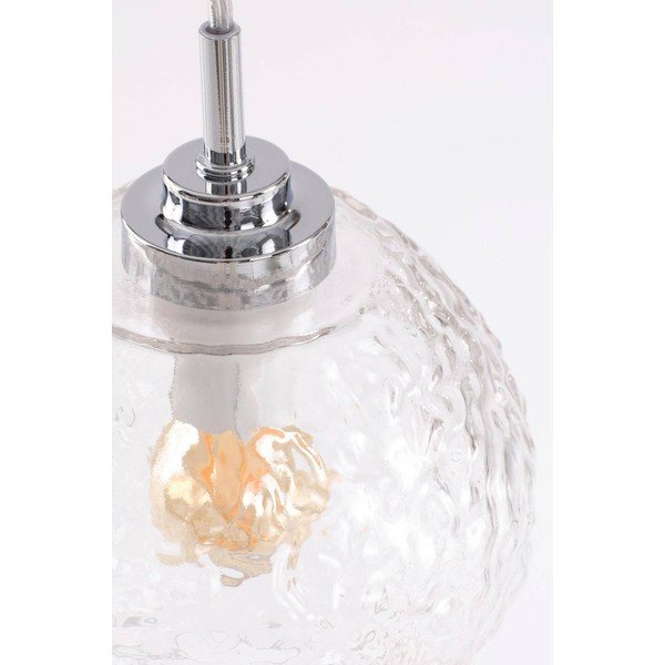 Skleněné závěsné svítidlo ø 15 cm Breen – Jotex-image-4