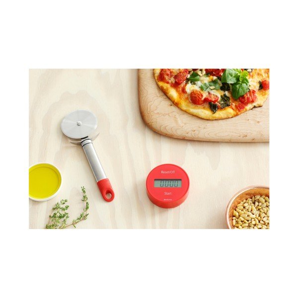 Červená kuchyňská minutka Brabantia Timer-image-1