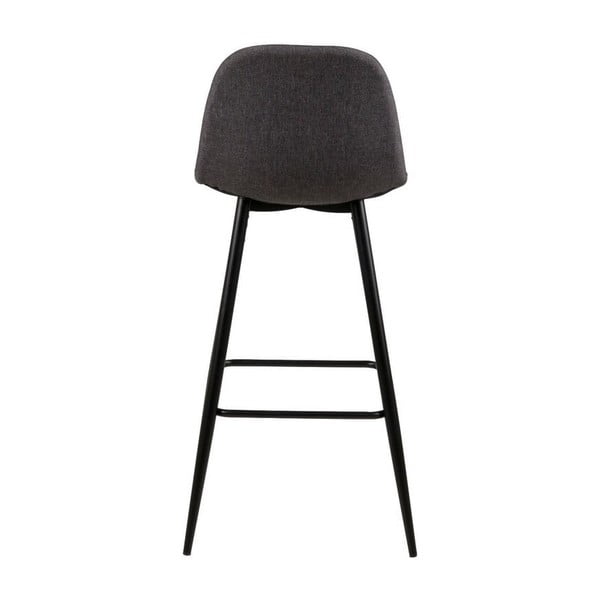 Černo-šedá barová židle 101 cm Wilma – Actona-image-3