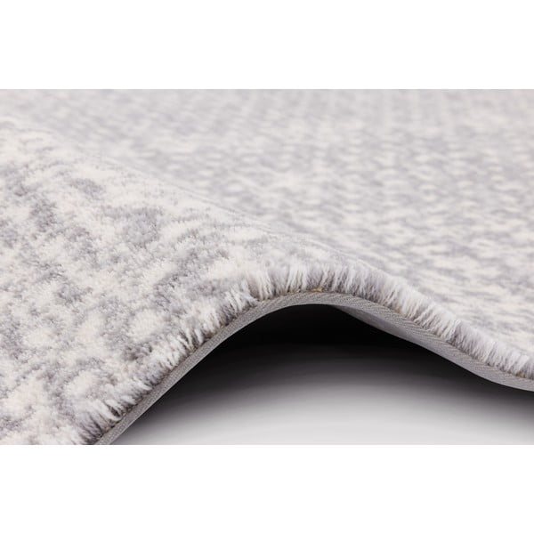 Světle šedý vlněný koberec 133x180 cm Eden – Agnella-image-2