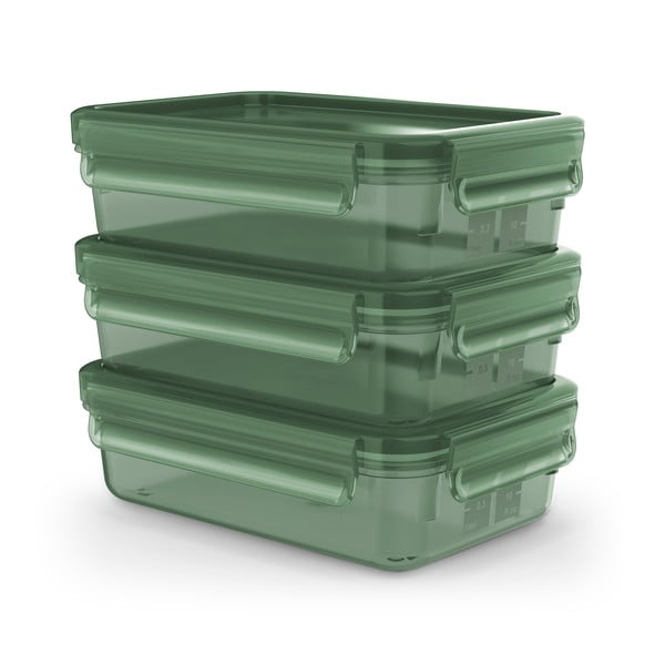 Krabičky na jídlo 3 ks Master Seal Eco – Tefal