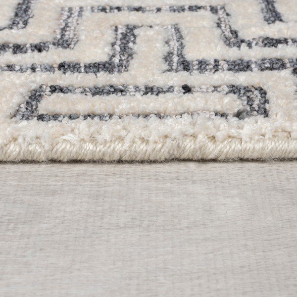 Šedý koberec 120x170 cm Rhett – Flair Rugs-image-4